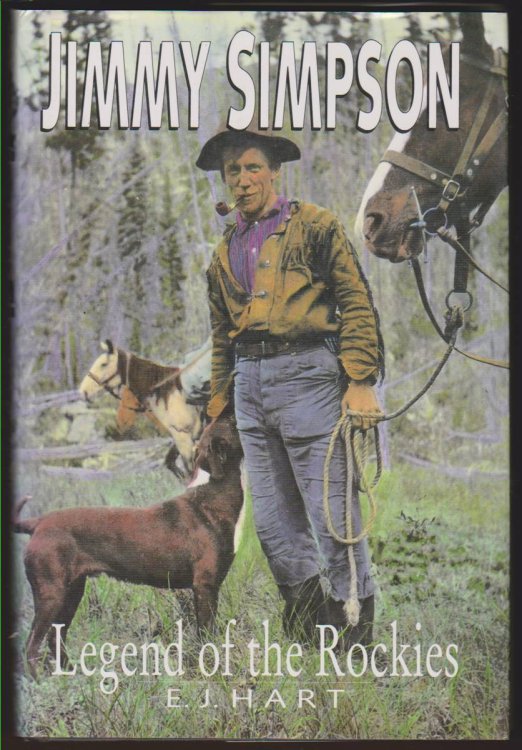 JIMMY SIMPSON Legend of the Rockies