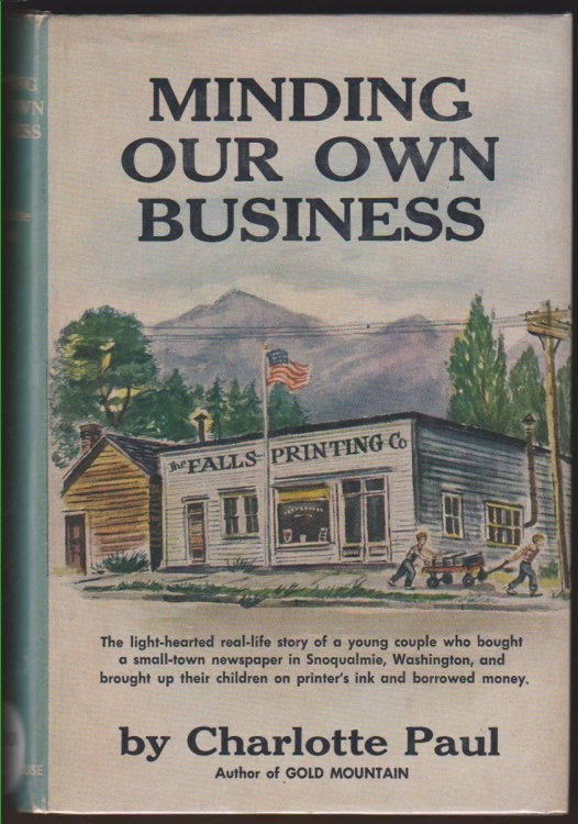 MINDING OUR OWN BUSINESS