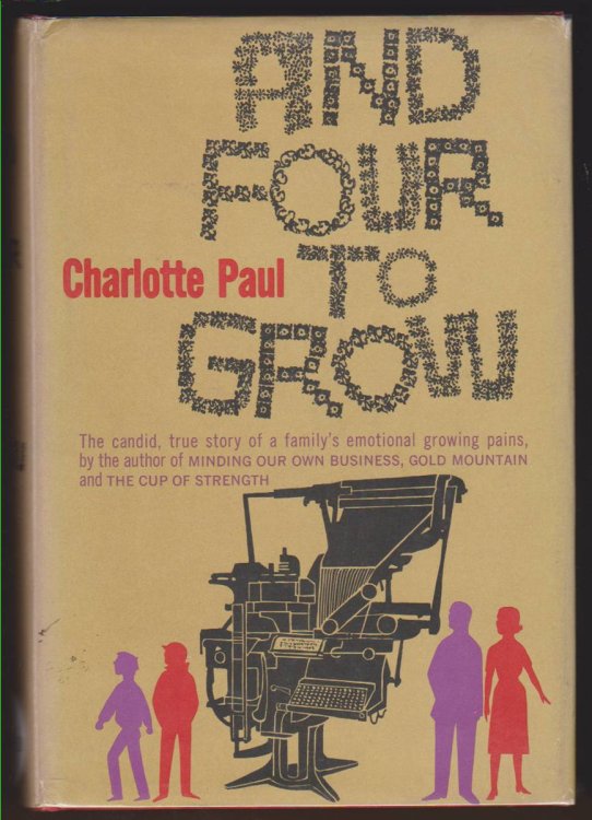 AND FOUR TO GROW