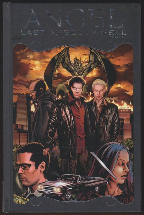 ANGEL, VOL. 6 Last Angel in Hell