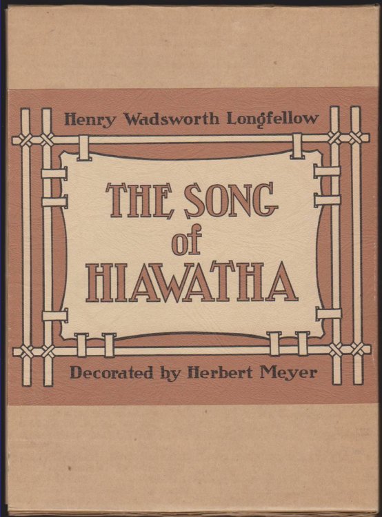 THE SONG OF HIAWATHA