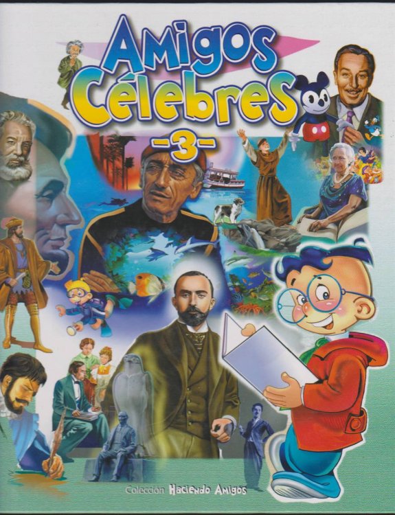 AMIGOS CELEBRES 3
