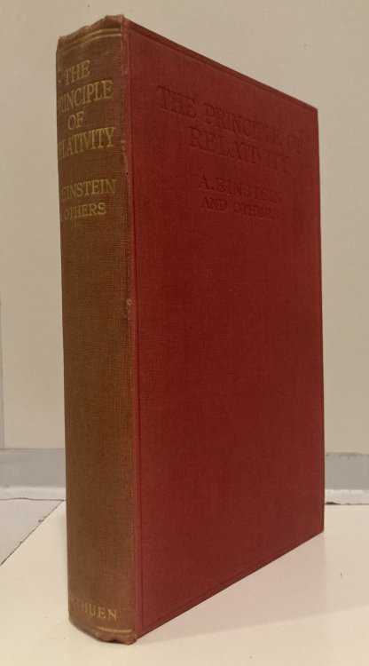 THE PRINCIPLE OF RELATIVITY A Collection of Original Memoirs on the Special and General Theory of Relativity