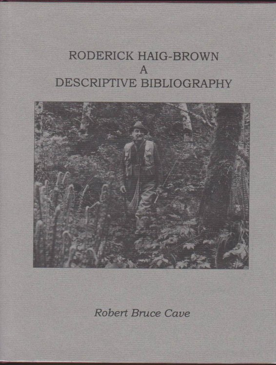 RODERICK HAIG-BROWN A Descriptive Bibliography