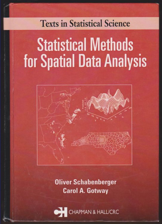 STATISTICAL METHODS FOR SPATIAL DATA ANALYSIS Texts in Statistical Science