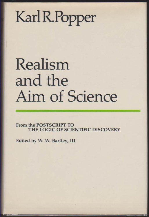 REALISM AND AIM OF SCIENCE