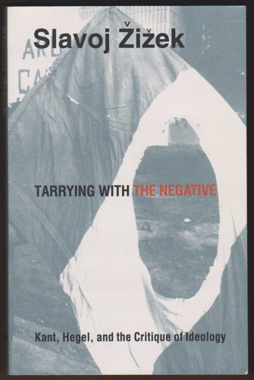 TARRYING WITH THE NEGATIVE Kant, Hegel, and the Critique of Ideology