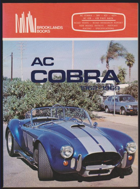 AC COBRA 1962 1969