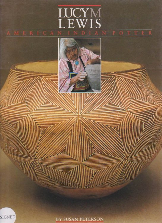LUCY M. LEWIS American Indian Potter