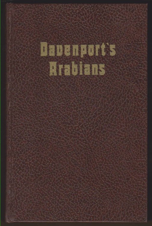 DAVENPORT'S ARABIANS