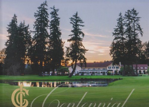 INGLEWOOD GOLF CLUB CENTENNIAL