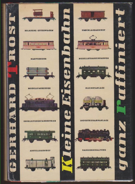 KLEINE EISENBAHN GANZ RAFFINIERT