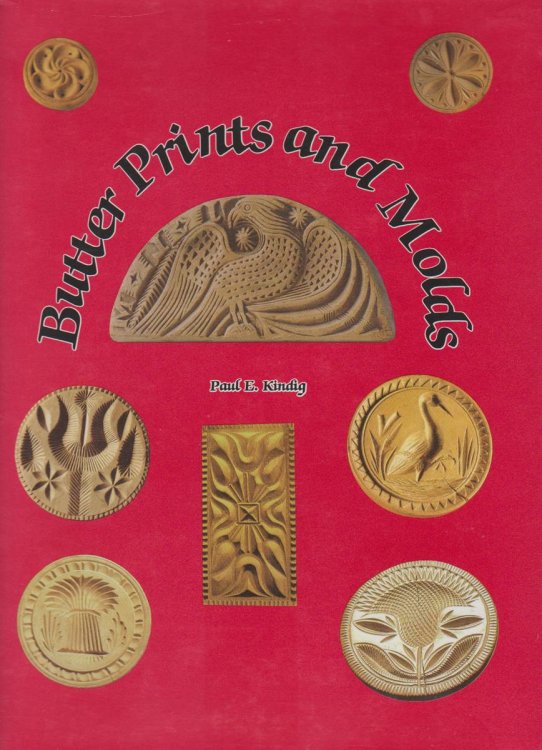 BUTTER PRINTS AND MOLDS