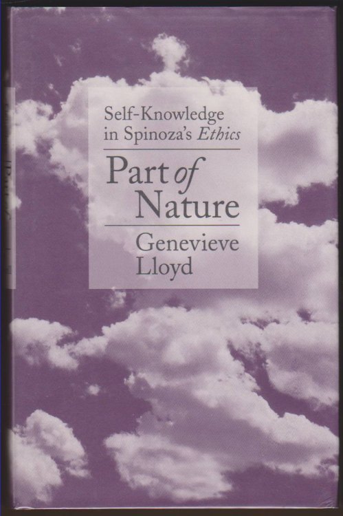PART OF NATURE Self-Knowledge in Spinoza's Ethics