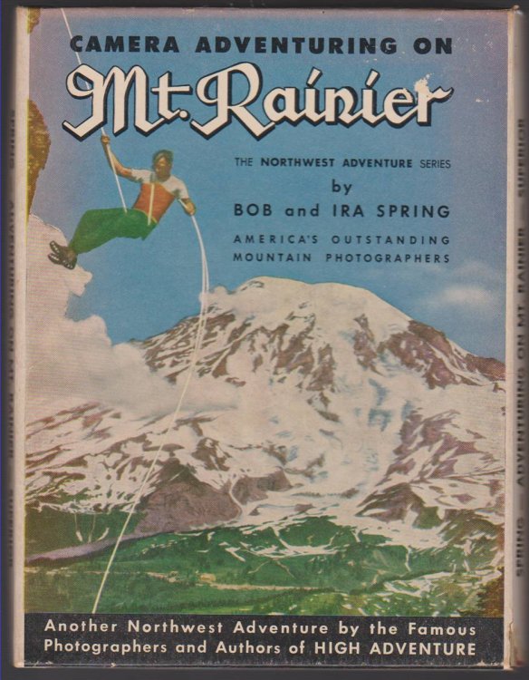CAMERA ADVENTURING ON MT. RAINIER
