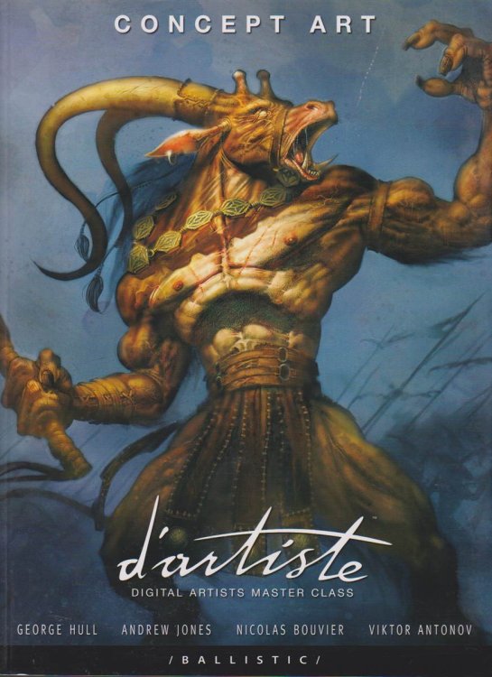 D'ARTISTE CONCEPT ART Digital Artists Master Class