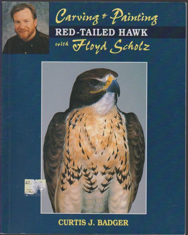 CARVING & PAINTING A RED-TAIL HAWK WITH FLOYD SCHOLZ