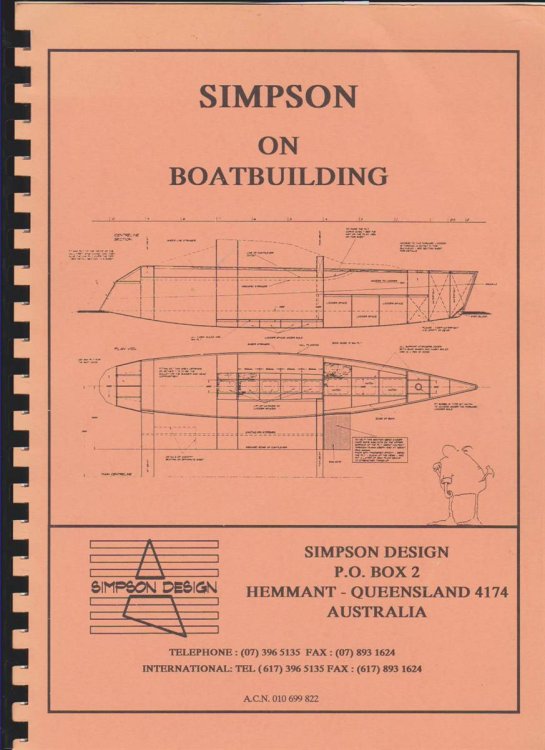 SIMPSON ON BOATBUILDING