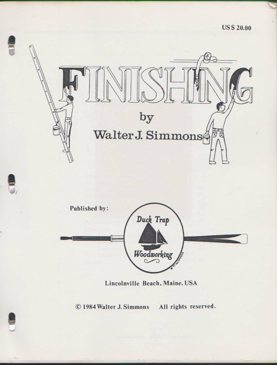 FINISHING