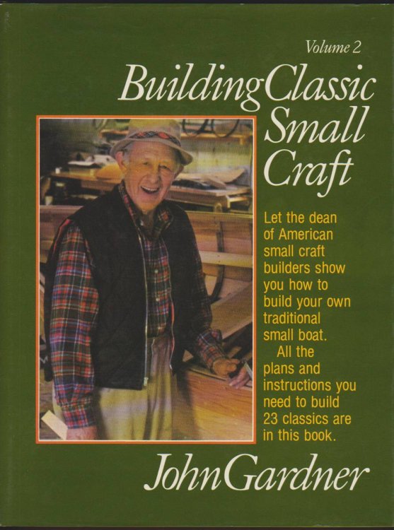 BUILDING CLASSIC SMALL CRAFT VOLUME 2