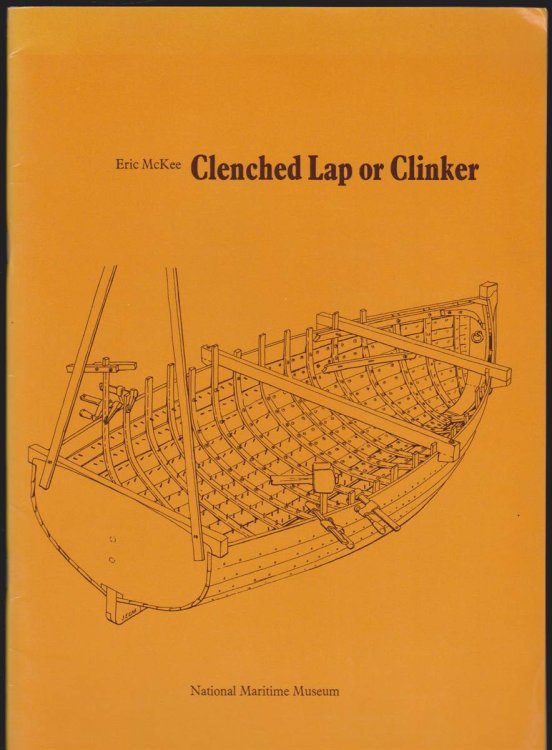 CLENCHED LAP OR CLINKER An Appreciation of a Boatbuilding Technique