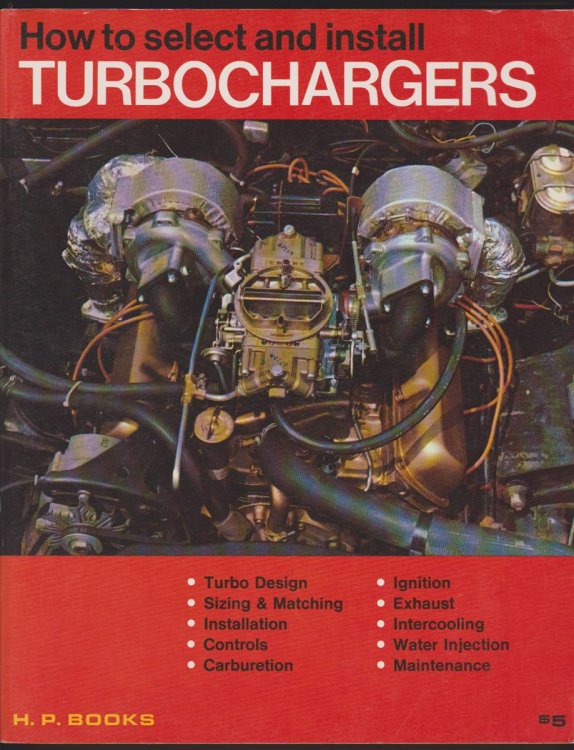 HOW TO SELECT AND INSTALL TURBOCHARGERS