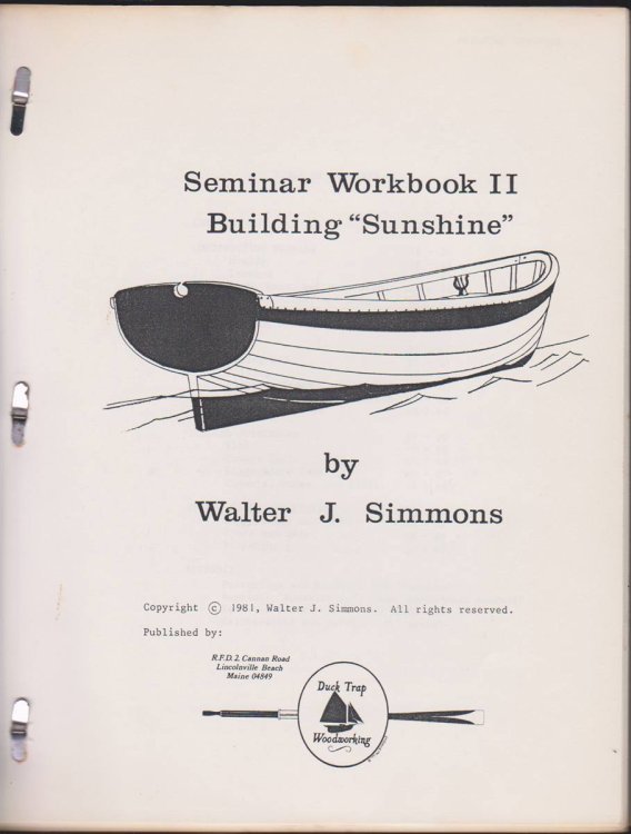 SEMINAR WORKBOOK II BUILDING 