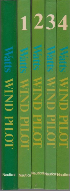 WIND PILOT (5 VOLUMES INCLUDING SUPPLEMENT 1: BALTIC & NORTH SEA COASTS, SUPPLEMENT 2: ATLANTIC COASTS OF EUROPE, SUPPLEMENT 3: WESTERN MEDITERRANEAN COASTS, SUPPLEMENT 4: EASTERN MEDITERRANEAN COASTS)