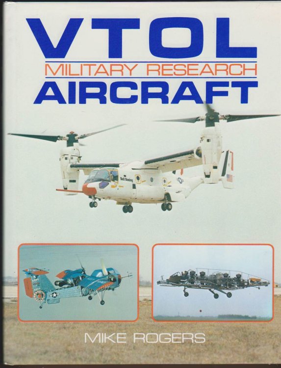 VTOL: MILITARY RESEARCH AIRCRAFT