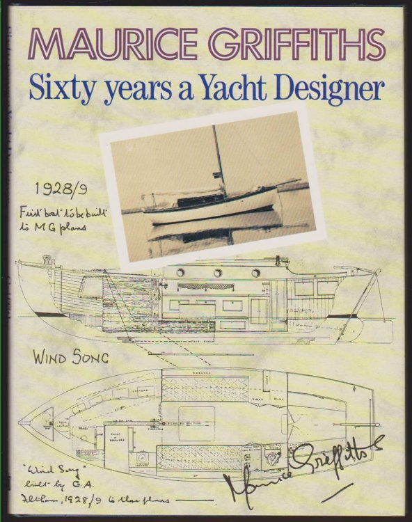 SIXTY YEARS A YACHT DESIGNER
