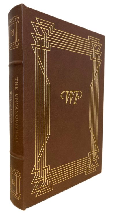 THE UNVANQUISHED (EASTON PRESS)