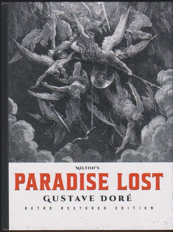 MILTON'S PARADISE LOST Gustave Dor Retro Restored Edition