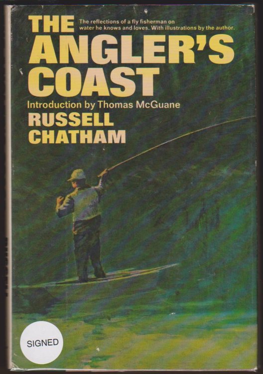 THE ANGLER'S COAST (FIRST EDITION, SIGNED BY AUTHOR)