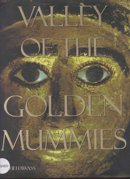 VALLEY OF THE GOLDEN MUMMIES