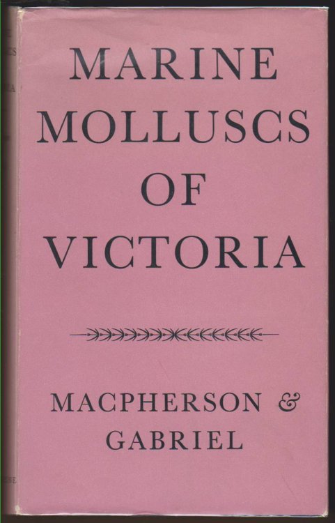 MARINE MOLLUSCS OF VICTORIA