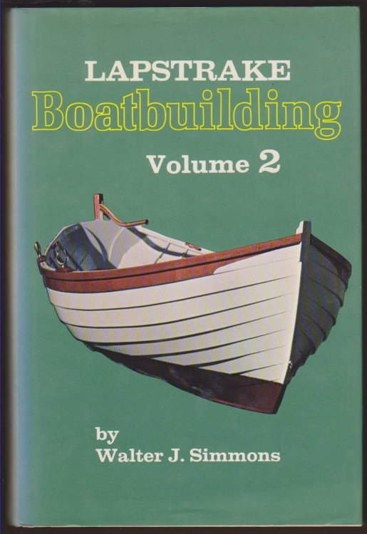 LAPSTRAKE BOATBUILDING (VOLUME 2)