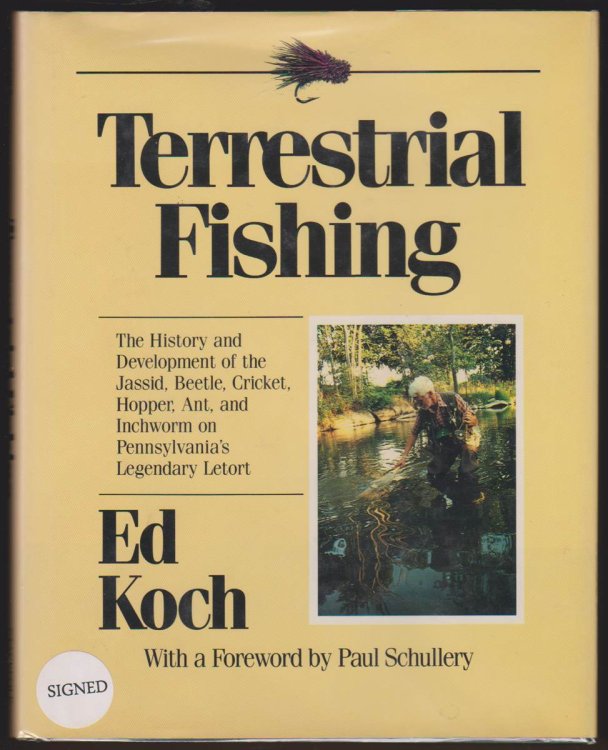TERRESTRIAL FISHING