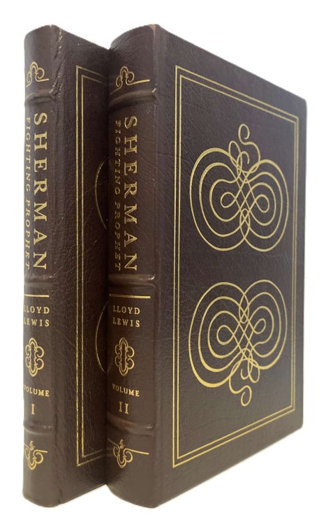 SHERMAN: FIGHTING PROPHET (2 VOLUMES, EASTON PRESS)