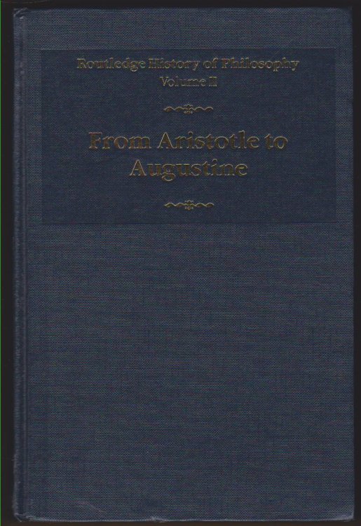 FROM ARISTOTLE TO AUGUSTINE