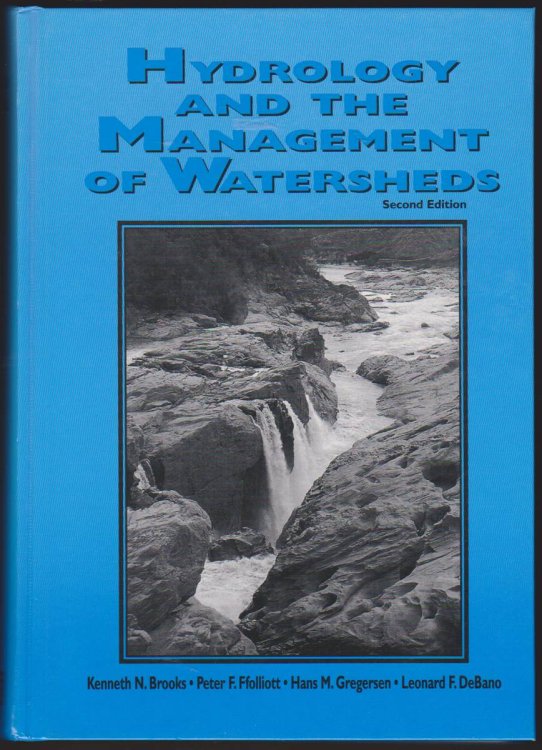 HYDROLOGY AND THE MANAGEMENT OF WATERSHEDS