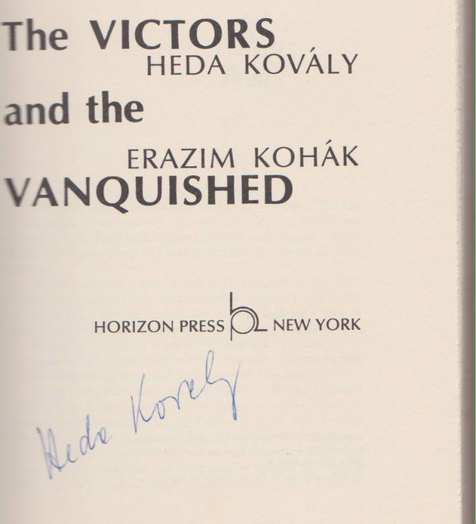 THE VICTORS AND THE VANQUISHED