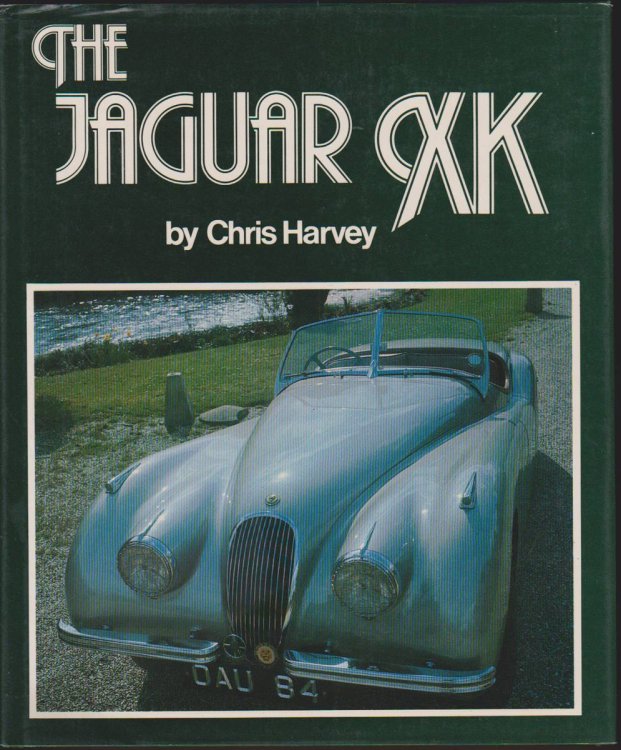 THE JAGUAR XK