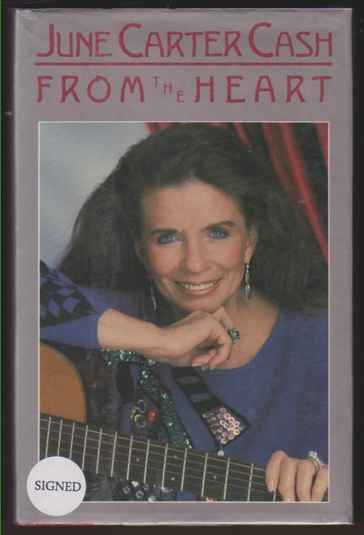 FROM THE HEART (SIGNED BY AUTHOR)