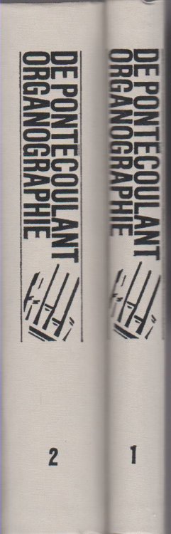 ORGANOGRAPHIE (IN TWO VOLUMES)
