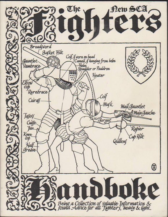 THE NEW SCA FIGHTERS HANDBOKE