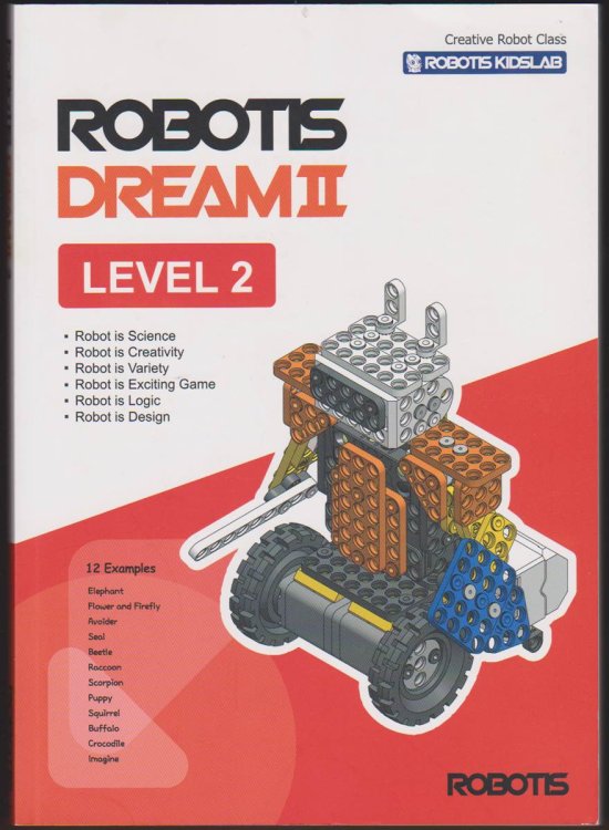 ROBOTIS DREAM II LEVEL 2