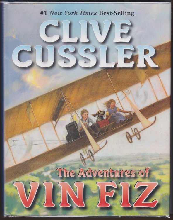 THE ADVENTURES OF VIN FIZ (SIGNED FIRST EDITION)