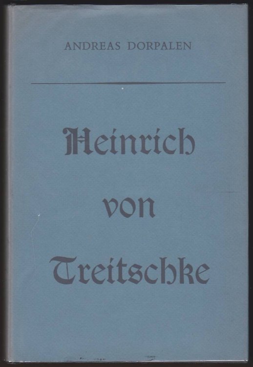 HEINRICH VON TREITSCHKE
