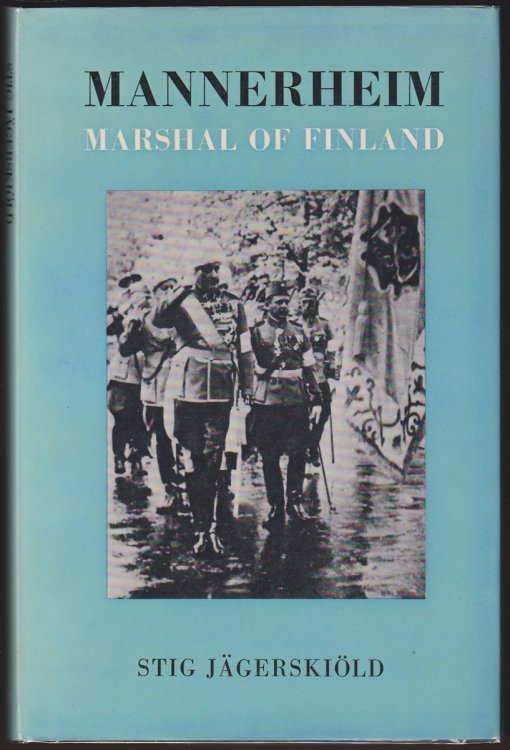 MANNERHEIM Marshal of Finland