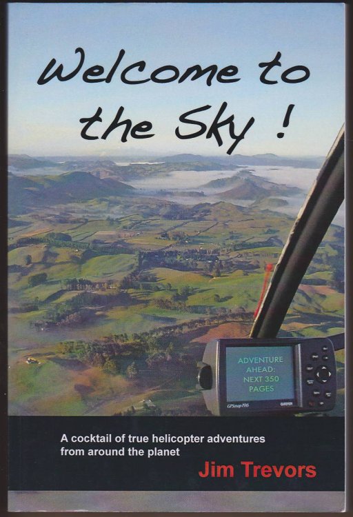 WELCOME TO THE SKY!